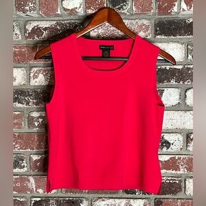 Grace Dane Lewis Petite Fitted ribbed Sleeveless Tank Top